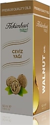 Hekimhan Bitkisel Ceviz Yağı 50 ml