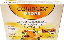 Hekimhan Zencefilli Limonlu C Vitaminli 24'lü Pastil
