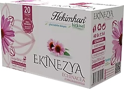 Hekimhan Ekinezya 20'li Süzen Poşet Doğal Bitki Çayı
