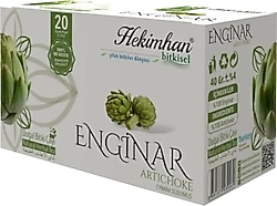 Hekimhan Enginar 20'li Doğal Bitki Süzen Poşet Çay