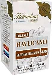 Hekimhan Polenli Havlıcanlı Karışık Bitkisel Macun 420 gr