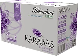Hekimhan Karabaş 20'li Doğal Bitki Süzen Poşet Çay