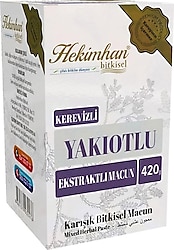 Hekimhan Kerevizli ve Yakıotlu Bitkisel Macun 420 gr