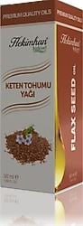 Hekimhan Keten Tohumu Yağı 50 ml