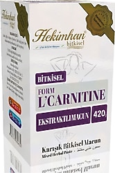 Hekimhan Lcarnitine Bitkisel Macun 420 gr
