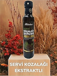 Hekimhan Servi Kozalağı Şurubu 250 ml