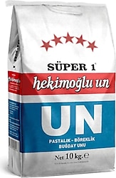 Hekimoğlu Süper-1 10 kg Un