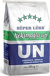 Hekimoğlu Süper Lüks 10 kg Buğday Unu