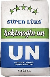 Hekimoğlu Süper Lüks 25 kg Buğday Unu