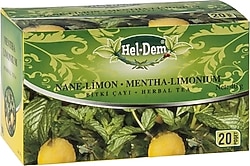 Hel-Dem Nane -Limon 2 gr 20'li Süzen Poşet Bitki Çayı