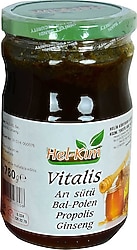 Hel-Kim Vitalis Arı Sütü Bal Polen Propolis Ginsengli Bitkisel Macun 780 gr