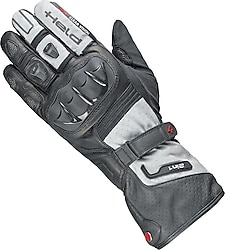 Held Air N Dry 2 Gore-Tex Gri-Siyah Erkek Motosiklet Eldiveni