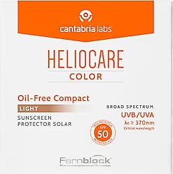 Heliocare Compact Oil Free Light 10 gr 50 Faktör Yağsız Güneş Kremi