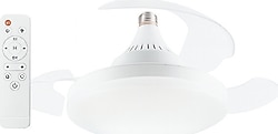 Helios HS-9312 Aydınlatmalı Uzaktan Kumandalı Tavan Vantilatörü