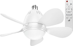 Helios HS9319 Aydınlatmalı Uzaktan Kumandalı Tavan Vantilatörü