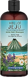 Hello Jeju Amla Yağı 400 ml Şampuan