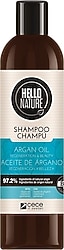 Hello Nature Argan Yağlı 300 ml Şampuan