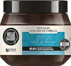 Hello Nature Argan Yağlı 250 ml Saç Maskesi