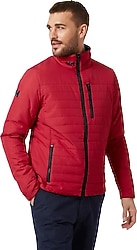 Helly Hansen Crew Insulator 2.0 HHA.30343-162 Kırmızı Erkek Şişme Mont