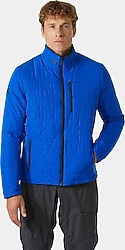Helly Hansen Crew Insulator 2.0 HHA.30343-543 Mavi Erkek Şişme Mont