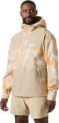 Helly Hansen Ace Graphic HHA.54634 Kapüşonlu Erkek Yağmurluk