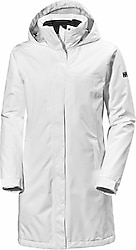 Helly Hansen Aden Insulated HHA.62649-001 Kapüşonlu Beyaz Kadın Mont