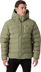 Helly Hansen Alby Puffy HHA.53526 Kapüşonlu Erkek Şişme Mont