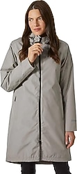 Helly Hansen Aspire Insulated Raincoat HHA.53517 Kapüşonlu Kadın Yağmurluk