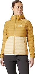 Helly Hansen Banff Insulator HHA.63252-367 Kapüşonlu Sarı Kadın Şişme Mont