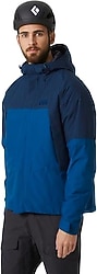 Helly Hansen Banff Insulated HHA.63117-606 Kapüşonlu Mavi Erkek Mont