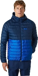 Helly Hansen Banff Insulator HH.63251-543 Kapüşonlu Mavi Erkek Şişme Mont