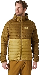 Helly Hansen Banff Insulator HH.63251-787 Kapüşonlu Bej Erkek Şişme Mont