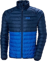 Helly Hansen Banff Insulator HHA.63253-543 Mavi Erkek Şişme Mont