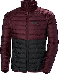 Helly Hansen Banff Insulator HHA.63253-658 Bordo Erkek Şişme Mont