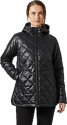 Helly Hansen Bliss Quilt HHA.54516-990 Kapüşonlu Siyah Kadın Mont