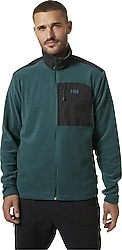 Helly Hansen Block HHA.12009 Tam Fermuarlı Erkek Polar