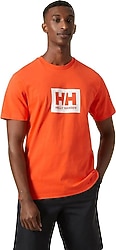 Helly Hansen Box HHA.53285 Kısa Kollu Bisiklet Yaka Tişört