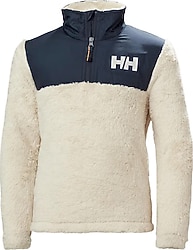 Helly Hansen Champ HHA.41737-036 Yarım Fermuarlı Krem Çocuk Polar