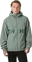 Helly Hansen Core Graphic Rain HHA.54280 Kapüşonlu Erkek Yağmurluk