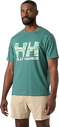 Helly Hansen Core Graphic T 2.0 HHA.54599 Kısa Kollu Bisiklet Yaka Erkek Tişört