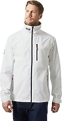 Helly Hansen Crew 2.0 HHA.34445-001 Beyaz Erkek Mont