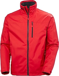 Helly Hansen Crew 2.0 HHA.34445-162 Kırmızı Erkek Mont