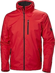 Helly Hansen Crew Midlayer HHA.33874-162 Kapüşonlu Kırmızı Erkek Mont