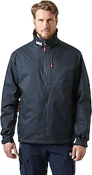 Helly Hansen Crew Hooded Pile HHA.34526-597 Lacivert Erkek Mont