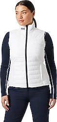 Helly Hansen Crew Insulator 2.0 HHA.30240-001 Beyaz Kadın Yelek