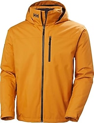 Helly Hansen Crew Midlayer 2.0 HHA.34442-399 Kapüşonlu Turuncu Erkek Mont