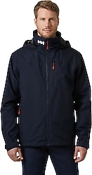 Helly Hansen Crew Midlayer 2.0 HHA.34442-597 Kapüşonlu Lacivert Erkek Mont