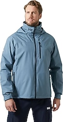 Helly Hansen Crew Midlayer 2.0 HHA.34442-601 Kapüşonlu Mavi Erkek Mont