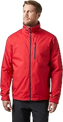 Helly Hansen Crew Midlayer 2.0 HHA.34444-162 Kırmızı Erkek Mont