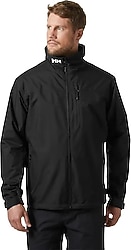 Helly Hansen Crew Midlayer 2.0 HHA.34444-990 Siyah Erkek Mont